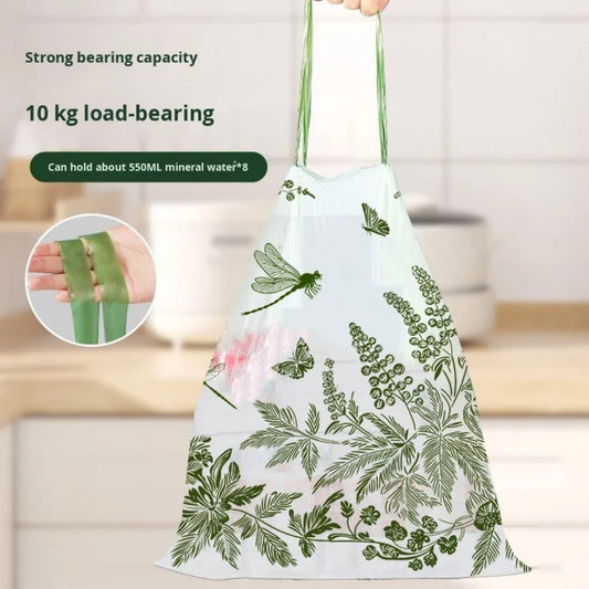Thickened Trash Bags 45x50cm – Durable Leak-Proof Garbage Bags 30pcs
