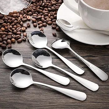 6pcs set Soup spoons
