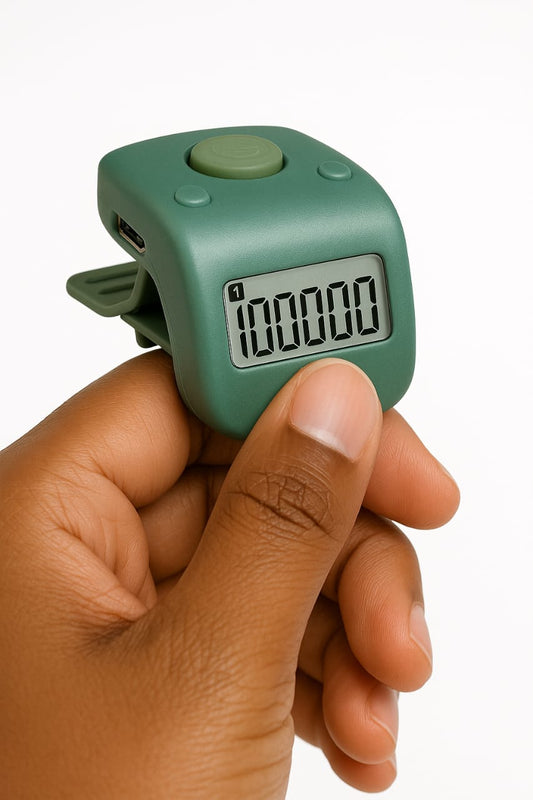 Smart LCD Finger Counter