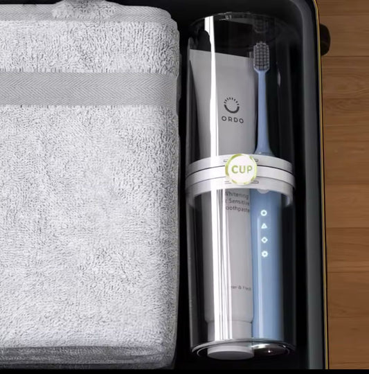 Portable Travel Toothbrush Holder