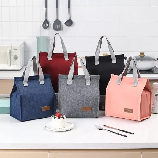 Durable Insulated Tote Lunch Bag