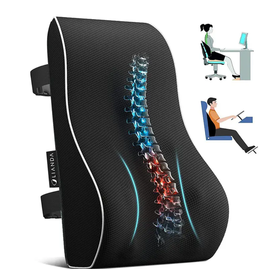 Backrest memory foam cushion
