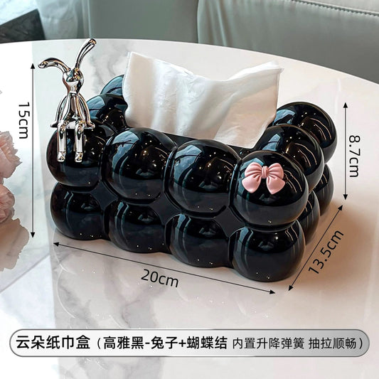 Bubble Tissue Box /Serviette Holder