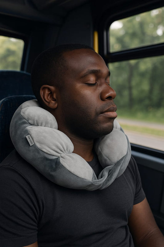 U-Shaped Neck Plush Pillow
