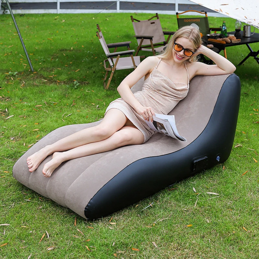 Inflatable Deck Chair