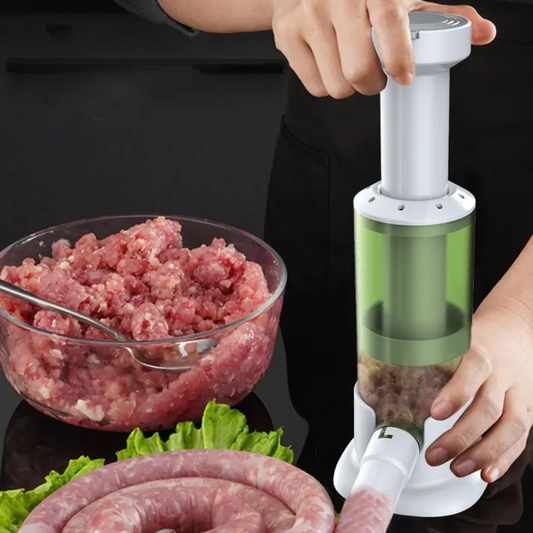 Manual Sausage Stuffer.