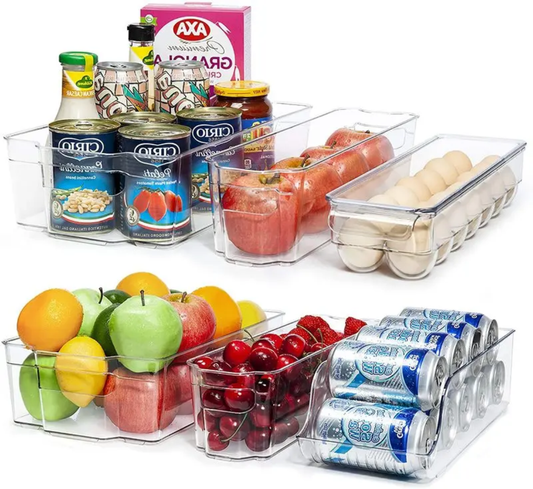 Acrylic Fridge & Pantry Organizer