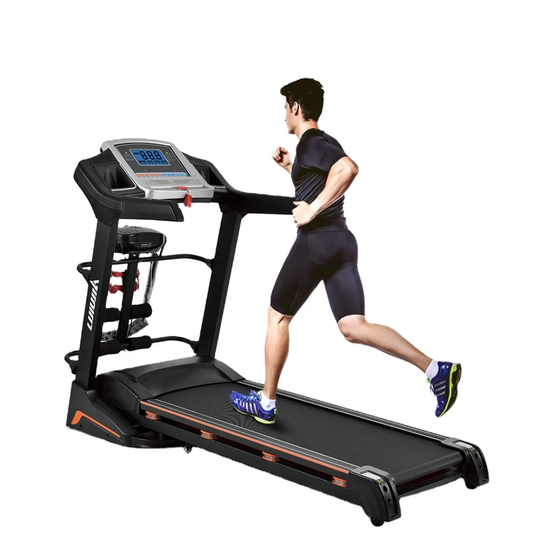 Auto Incline Treadmill with Massage Belt – HRS T400MS Germany