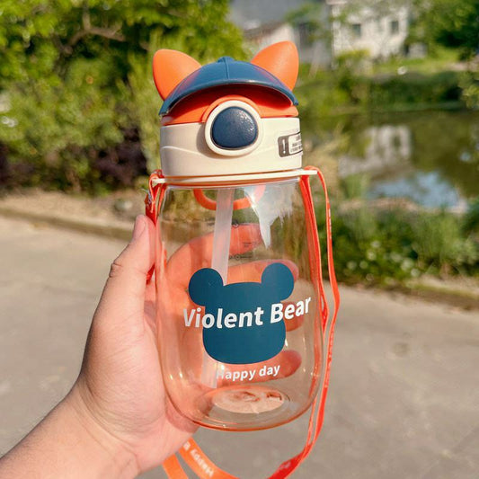 Violent Bear Children’s Water Bottle