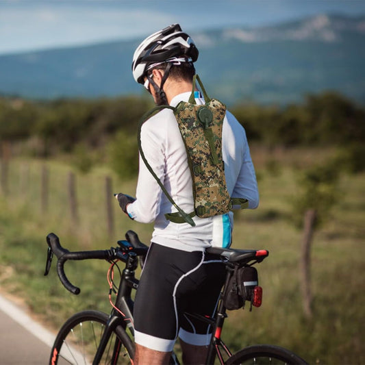 2 in 1 Hydration backpack PLUS 3litres Insulated Water bag