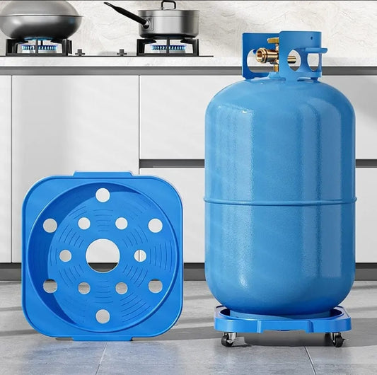 Multipurpose gas trolley/water dispenser/plant etc