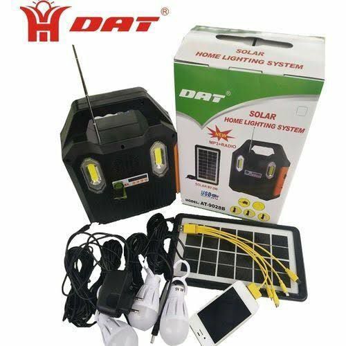 Dat solar 
USB
With 3 bulb