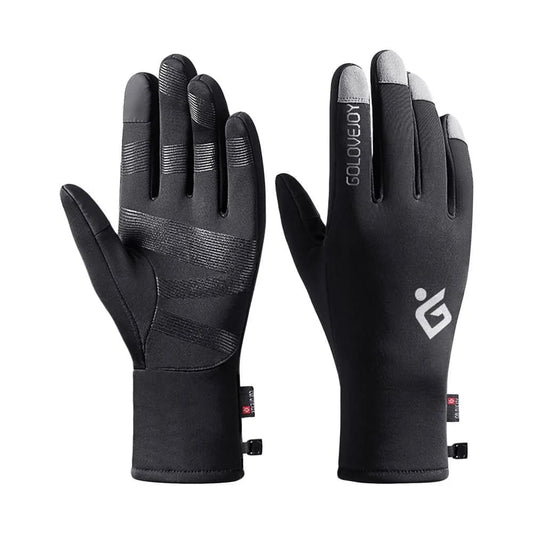 GoLoveJoy Touchscreen Winter Gloves – Warm Outdoor Gloves for Cycling, Running & Hiking