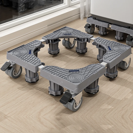 Heavy Duty Adjustable Washing Machine Stand/ Fridge Stand