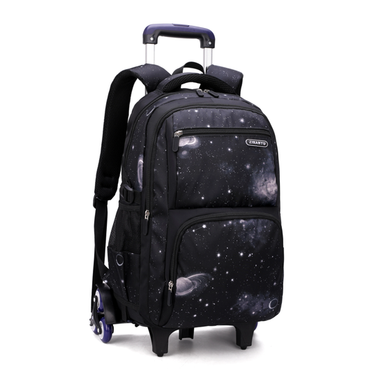 Rolling Trolley School Bag