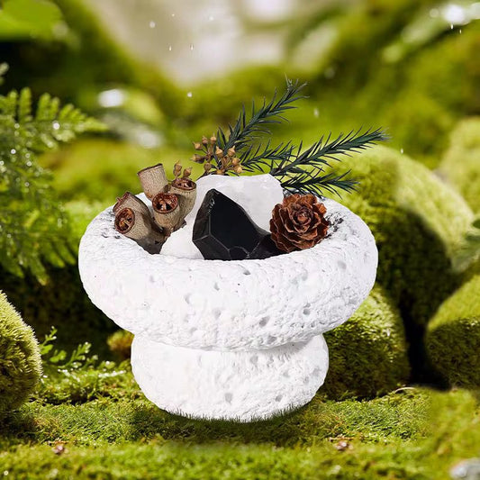 Mushroom Shaped Stone Essential Oil Diffuser