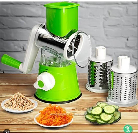 Table top drum cutter