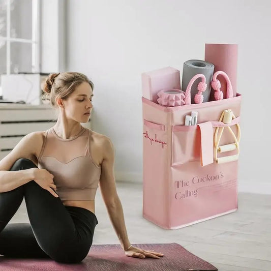 Large capacity yoga storage bag