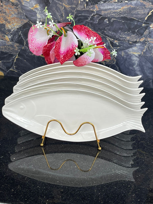6pcs Fish Plates