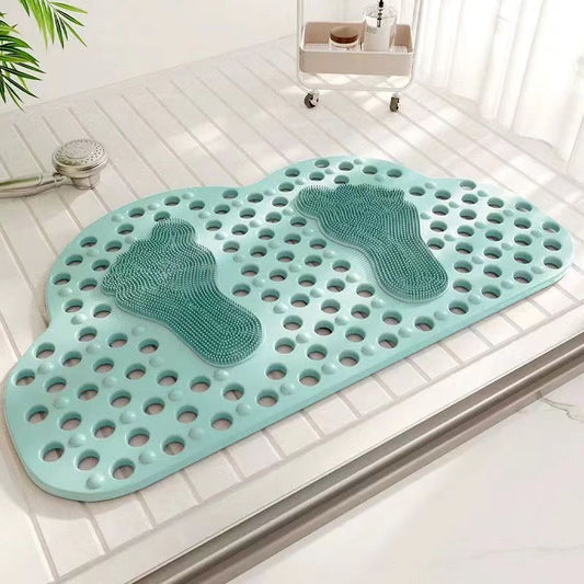 Cloud shape Antislip bathroom mat
