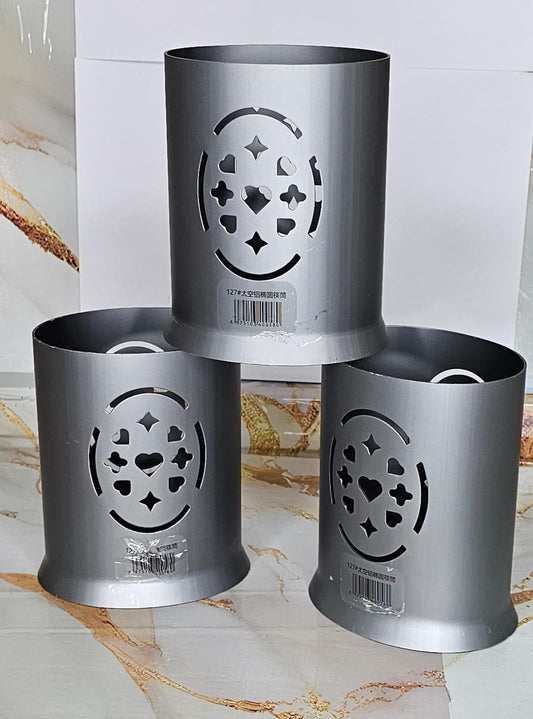 Aluminium spoon holders
