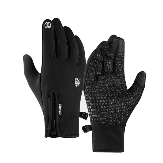 Anti-Slip Winter Gloves – Windproof Cold Weather Gloves for Cycling, Running & Hiking