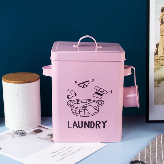 New Laundry Powder Tin