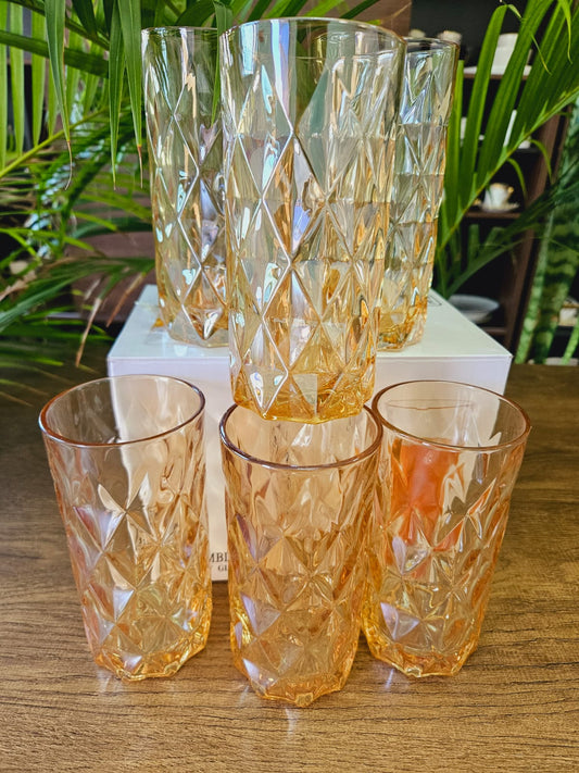 Luxury Gold Glasses