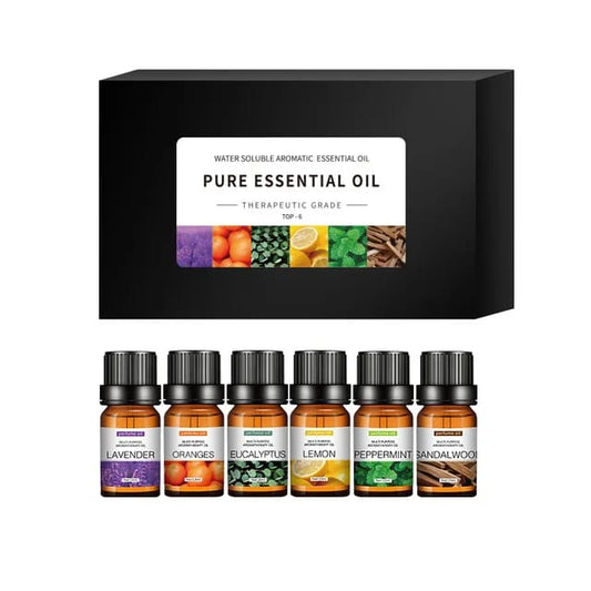 6pcs set 100% Pure Natural Aromatherapy Essential Oils