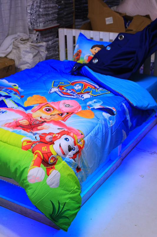 Themed Binded Cartoon Duvets