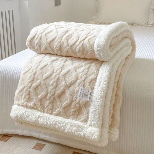 Luxury Shapper Fleece Blankets