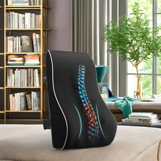 Backrest memory foam cushion