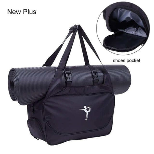 Durable Gym & Travel Fitness Duffle
