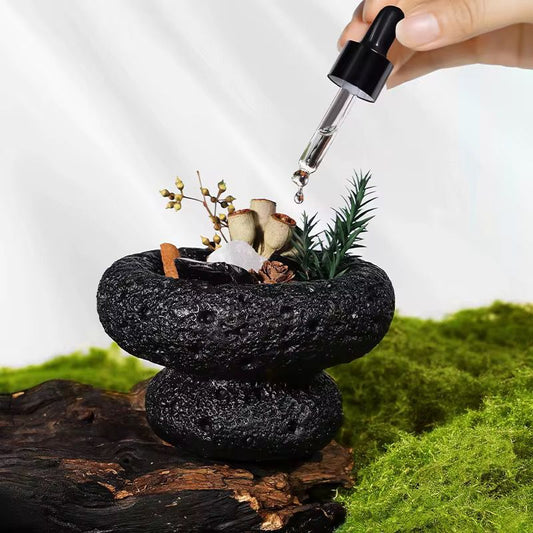 Mushroom Shaped Stone Essential Oil Diffuser