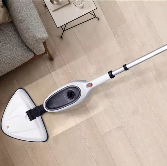 1300W 10 in 1 Multifunction Steam Cleaner, Hygienic Floor Cleaning, Steam Mop*