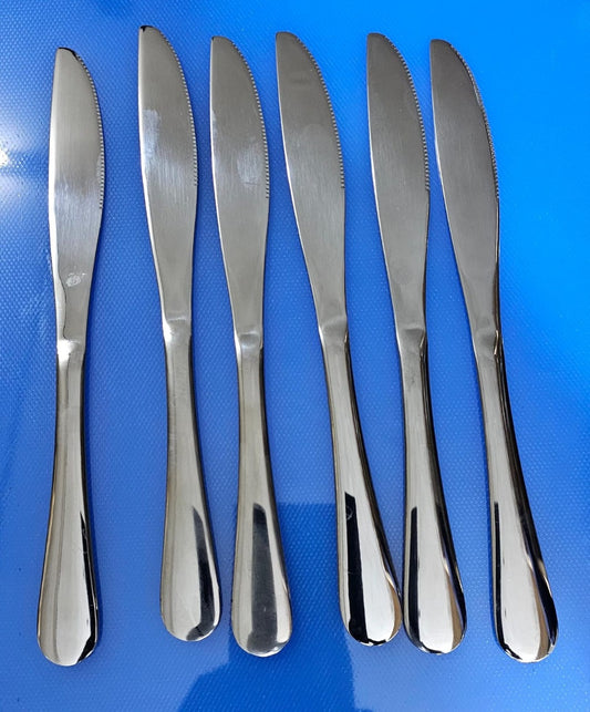6 pc butter knife