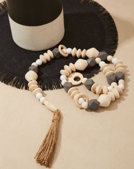 Decorative Bead Garland | Elegant Home & Event Décor