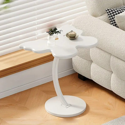Modern Butterfly Shaped Side Table & Accent Stool – Stylish Multifunctional Furniture