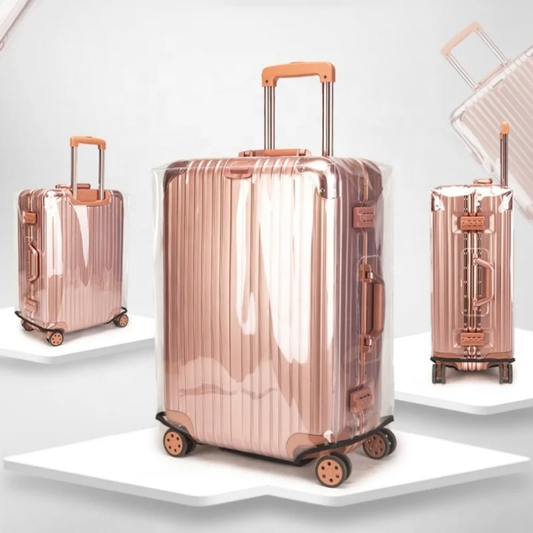 Transparent Suitcase Cover