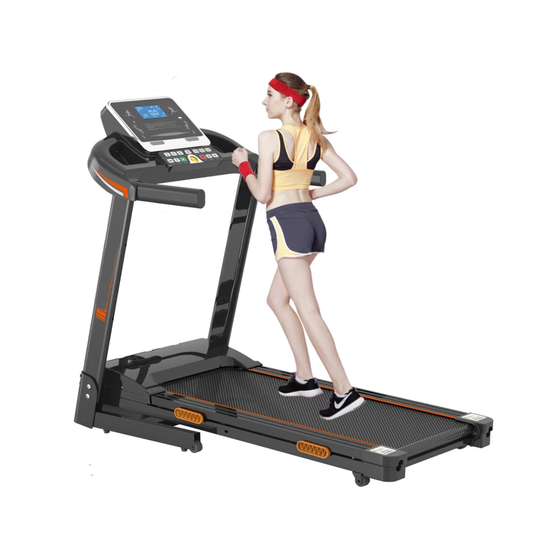 Auto Incline Treadmill with Massage Belt – HRS T400MS Germany