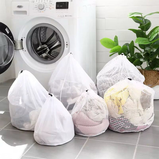 3pcs Set Washing Reuse Laundry Net Bag Bags Storage Mesh Laundry Bags