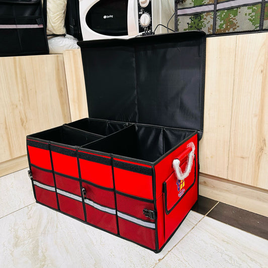 Foldable Premium Car Trunk Boot Organizer*

✅Durable and Sturdy