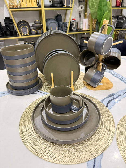 Elegant Mate 24pcs Dinner Set
