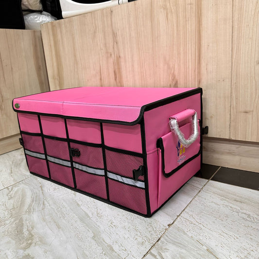 Foldable Premium Car Trunk Boot Organizer*

✅Durable and Sturdy