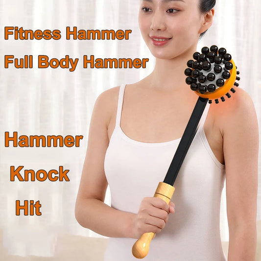 Handheld Meridian Hammer Massager Back Massage Hammer