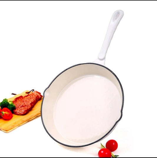 Nonstick Cast Iron Frying Pan