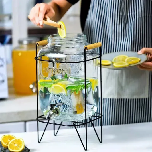 Glass Juice/Water dispensers