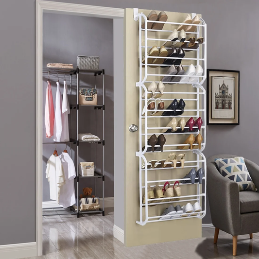 Over The Door Shoerack comes in two different sizes: