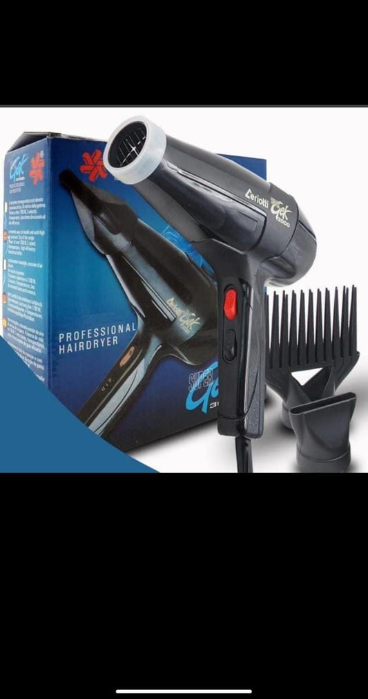 Blow Dryer Zerioti Professional Hair Dryer