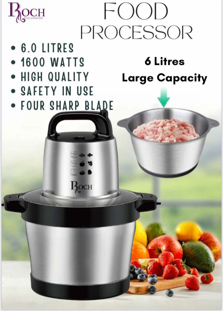 Chopper Price in Kenya – Roch 6 Litres Food & Vegetable Chopper